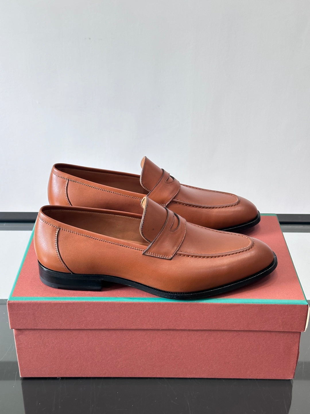 Шкіряні туфлі Loro Piana