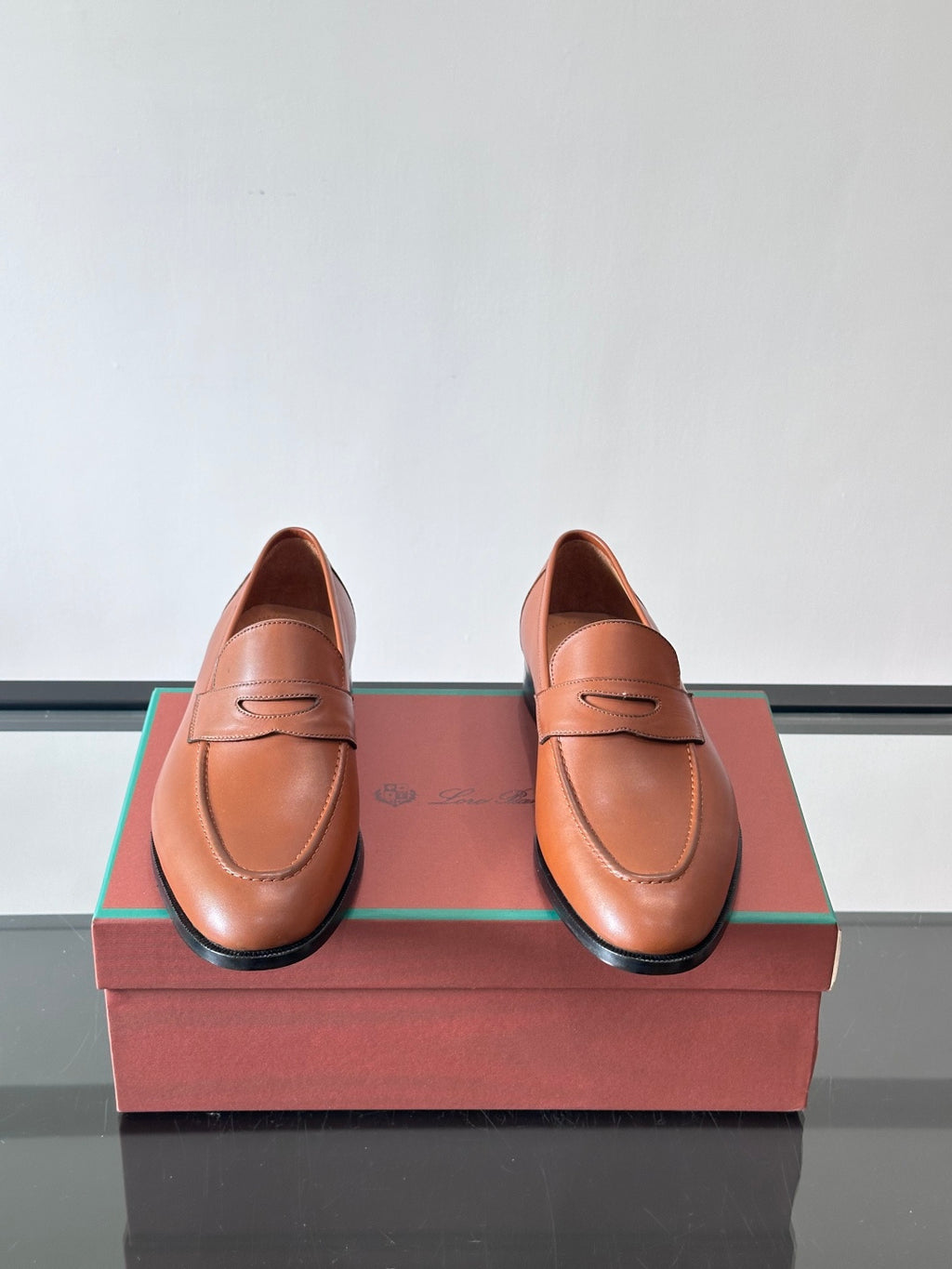 Шкіряні туфлі Loro Piana