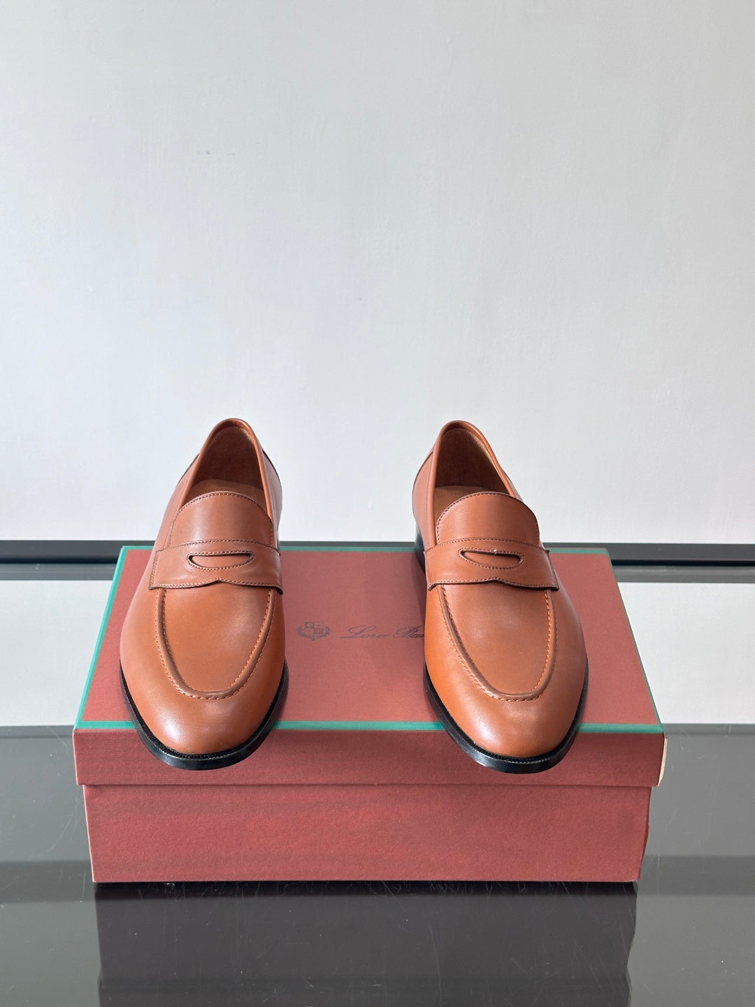Шкіряні туфлі Loro Piana