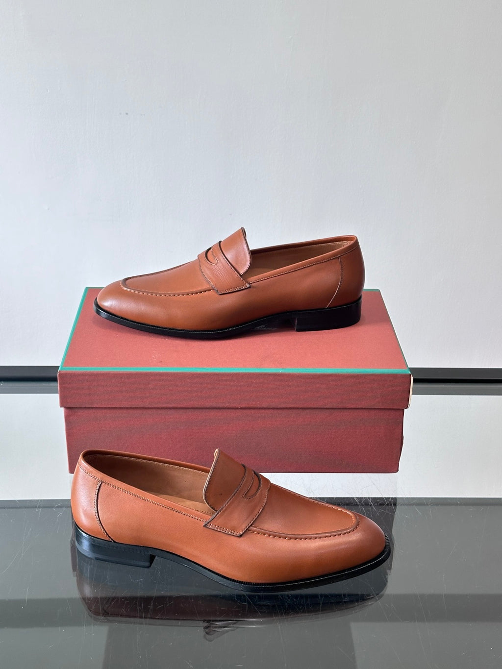 Шкіряні туфлі Loro Piana