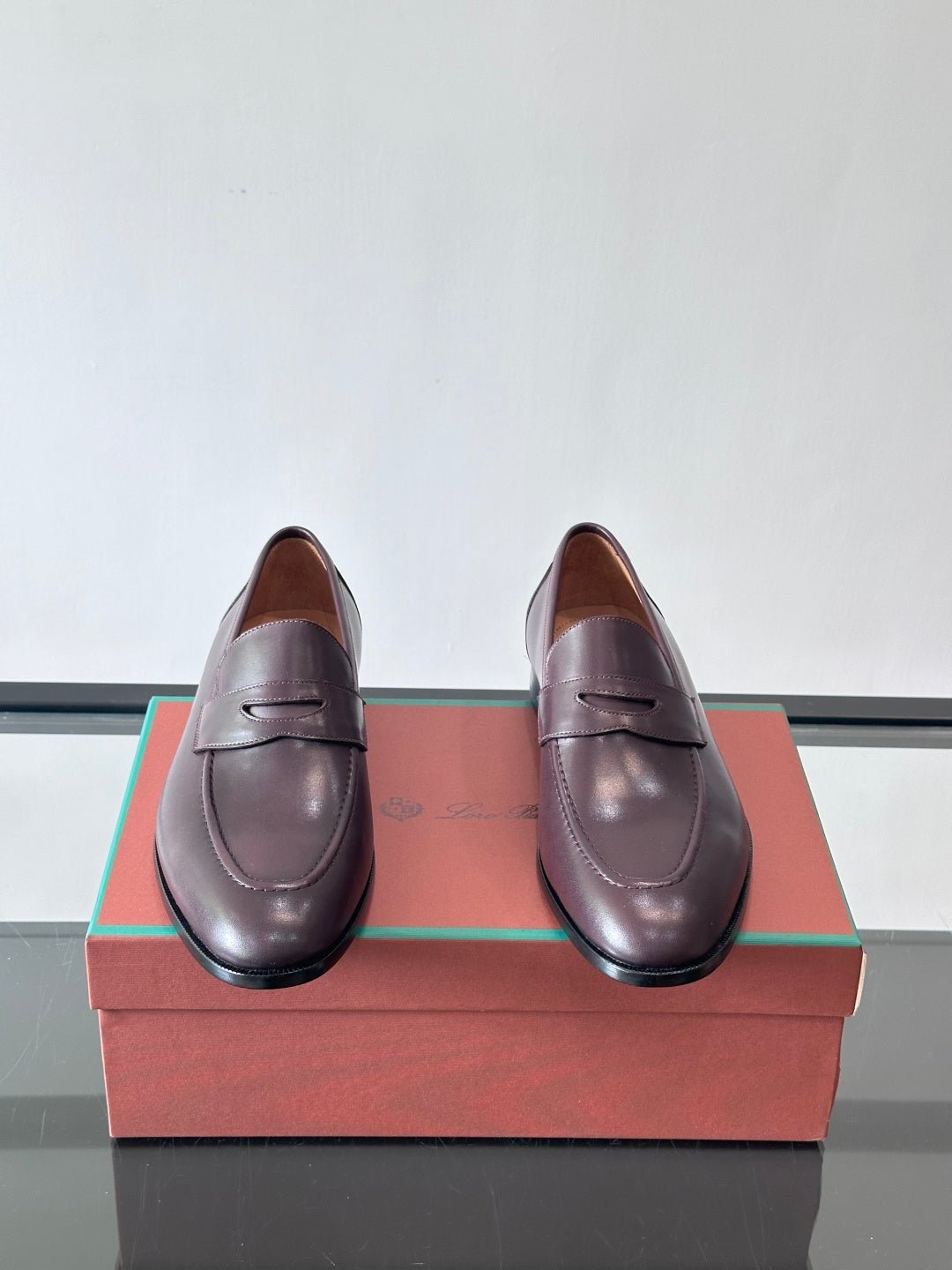 Шкіряні туфлі Loro Piana
