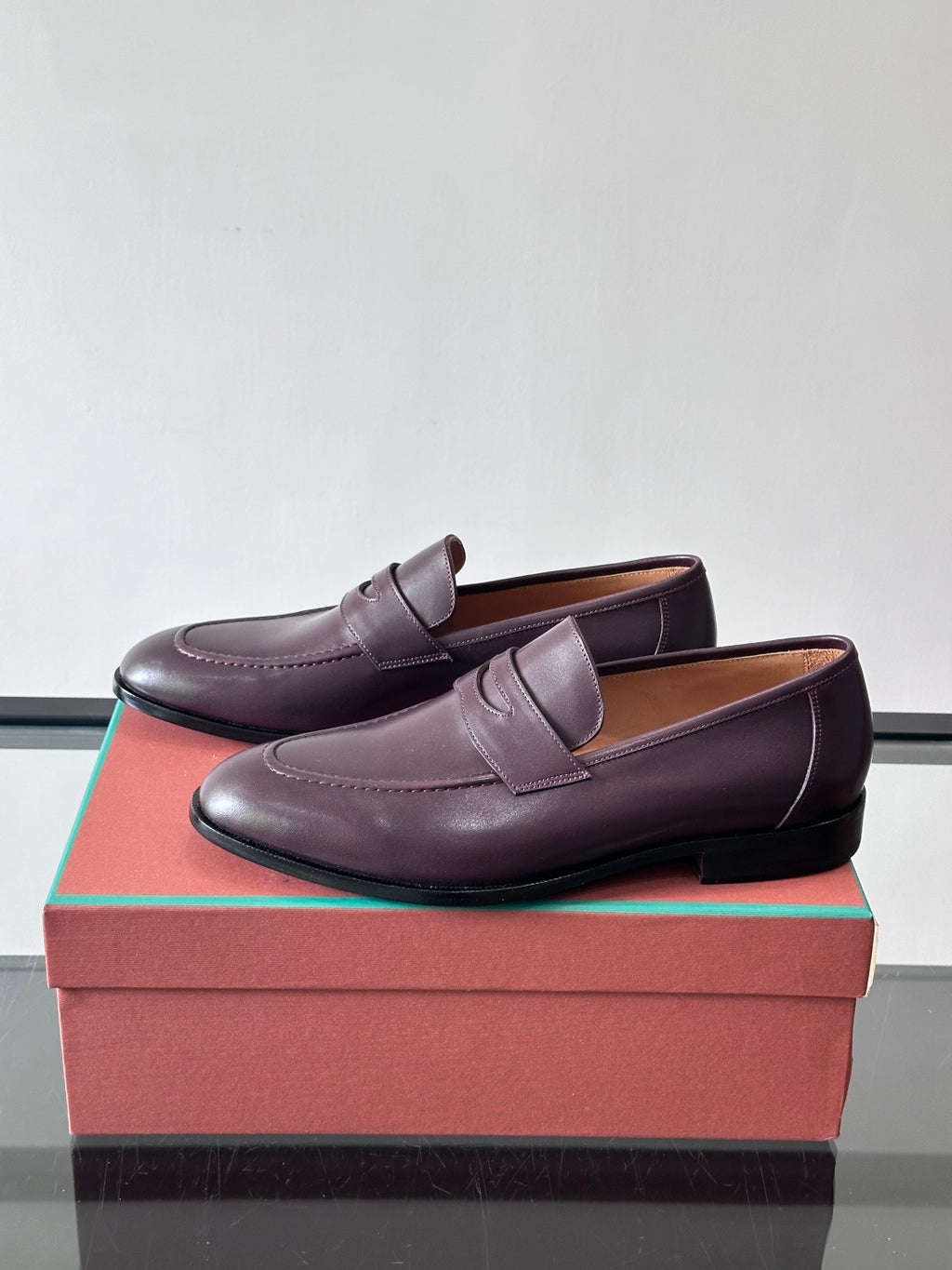 Шкіряні туфлі Loro Piana