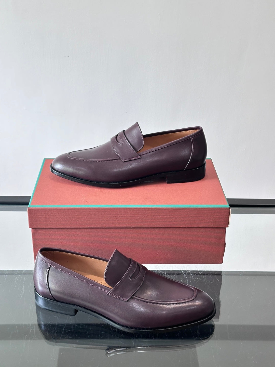 Шкіряні туфлі Loro Piana