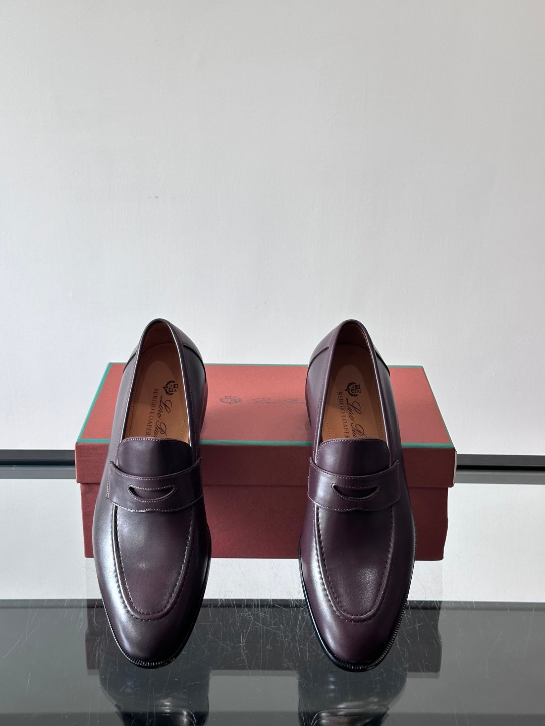 Шкіряні туфлі Loro Piana