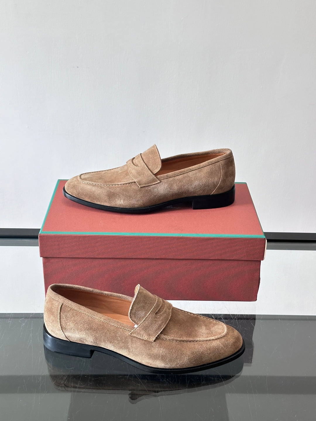 Шкіряні туфлі Loro Piana