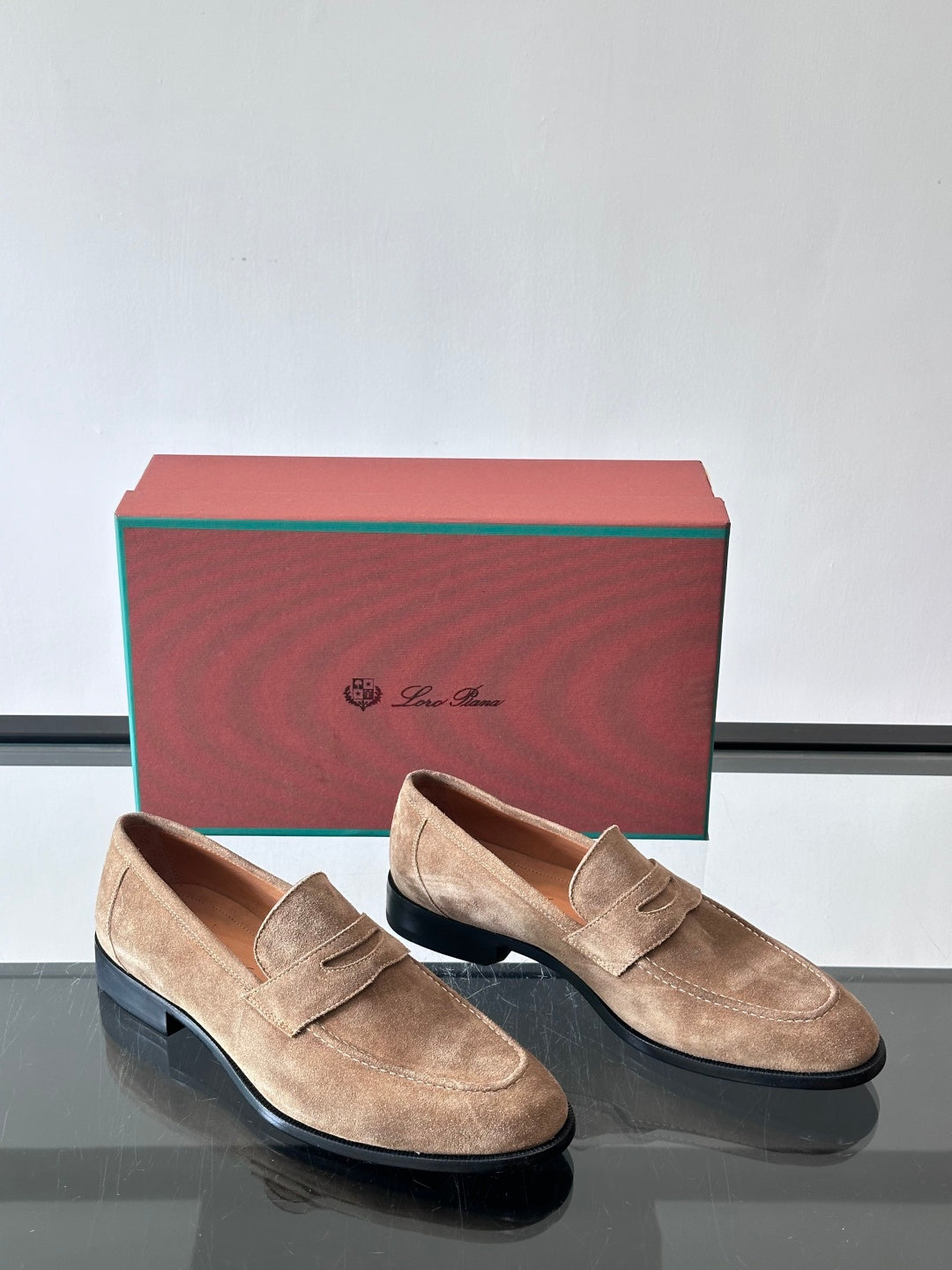 Шкіряні туфлі Loro Piana