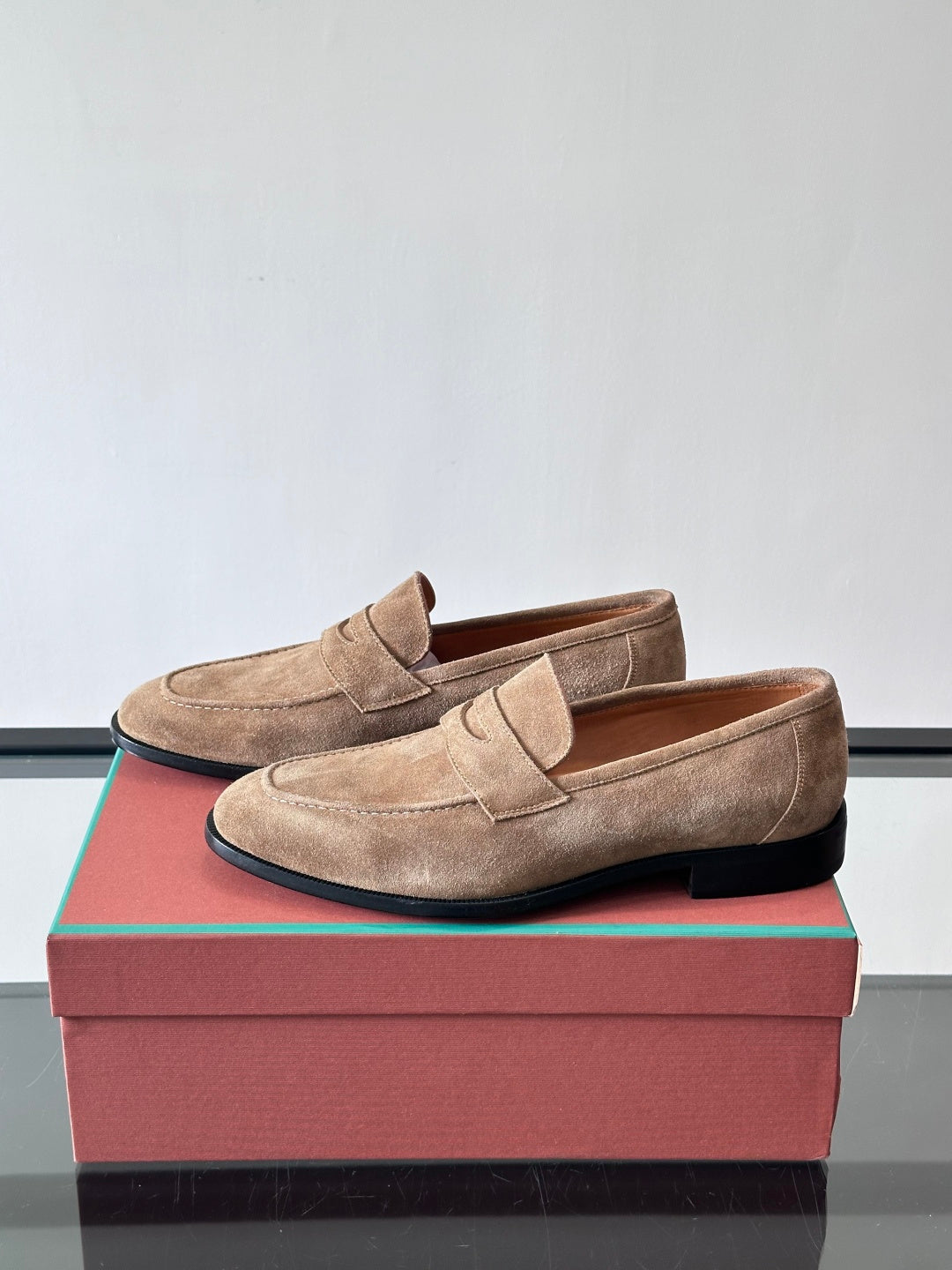 Шкіряні туфлі Loro Piana