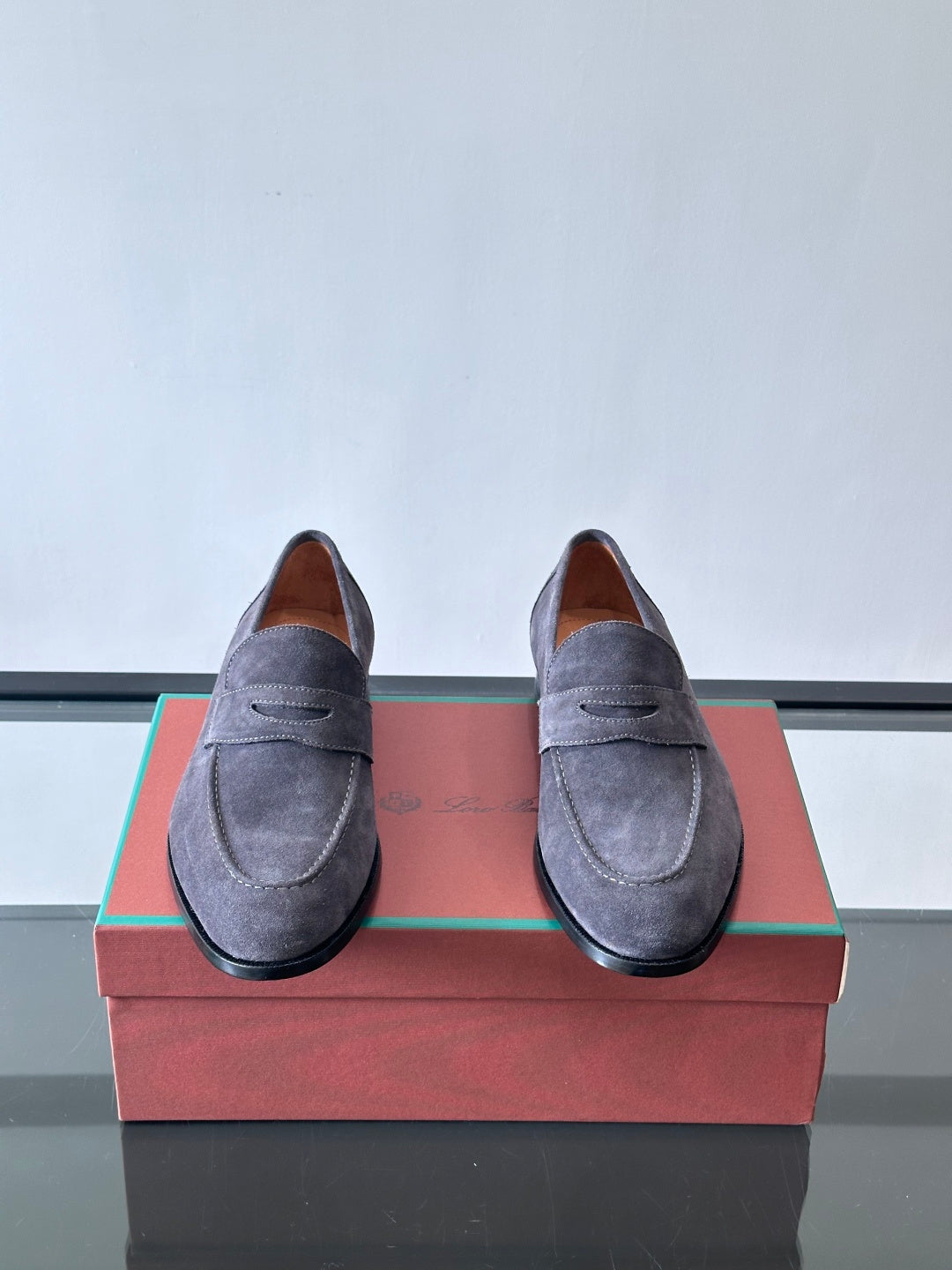 Шкіряні туфлі Loro Piana
