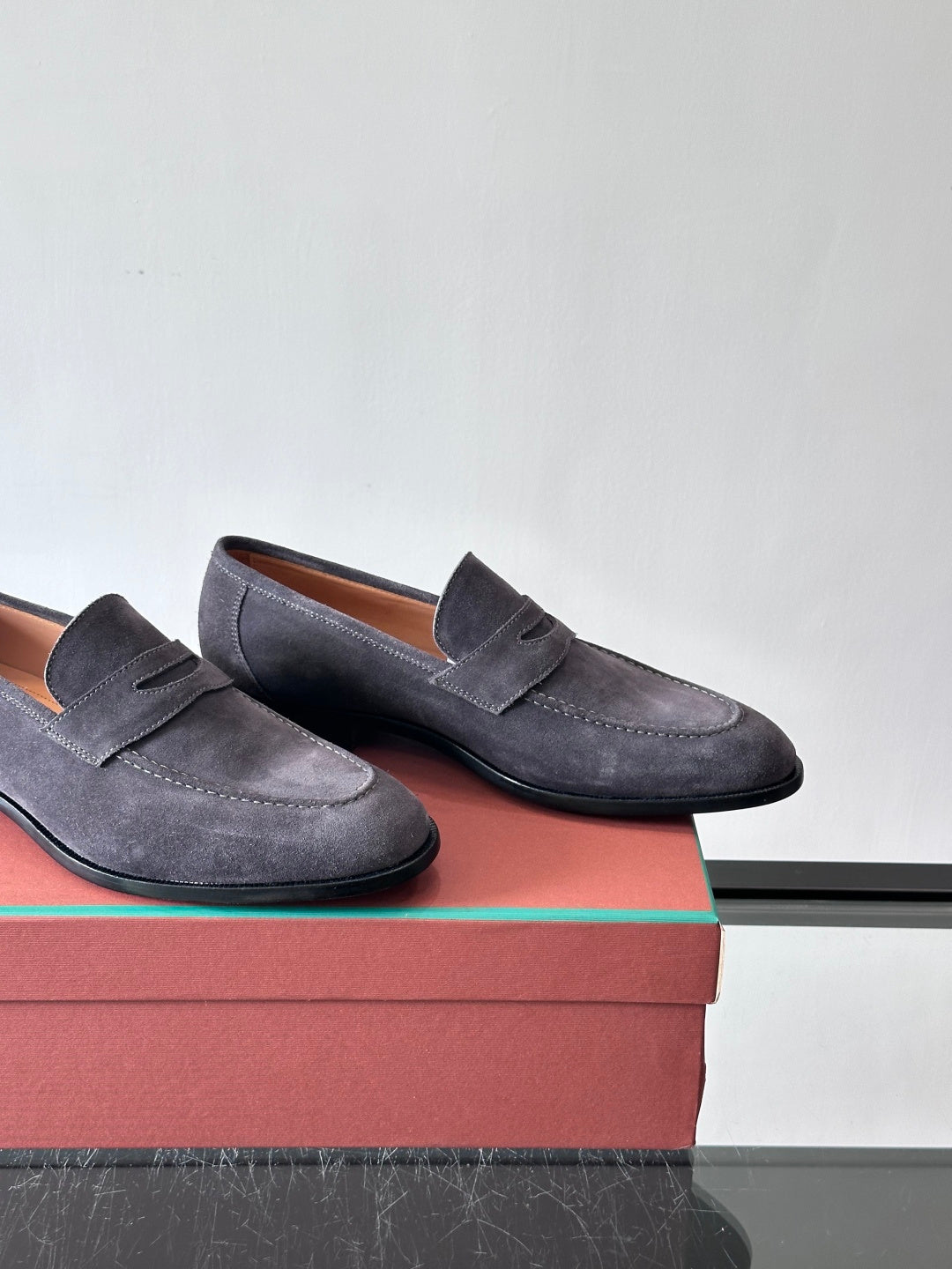 Шкіряні туфлі Loro Piana