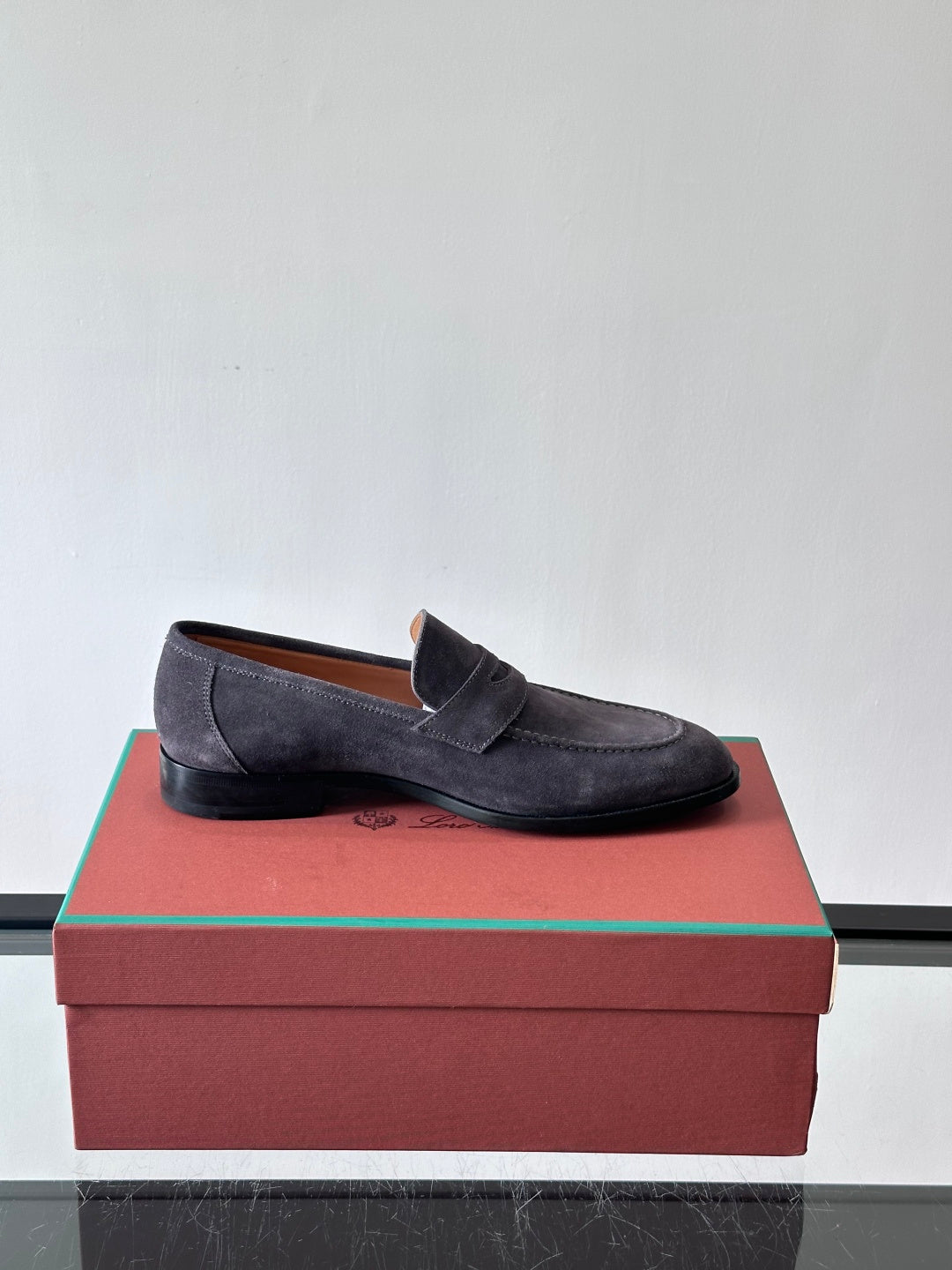 Шкіряні туфлі Loro Piana