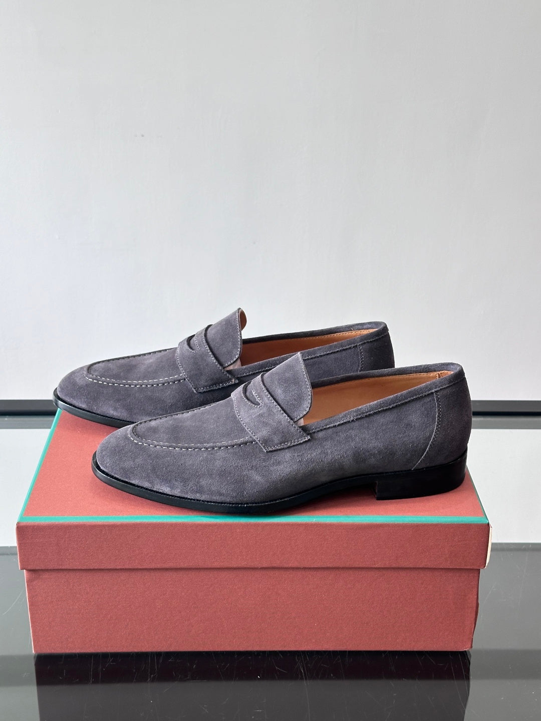 Шкіряні туфлі Loro Piana