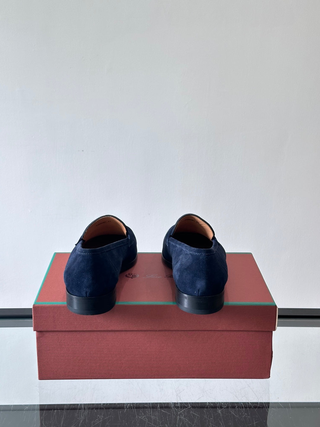 Шкіряні туфлі Loro Piana