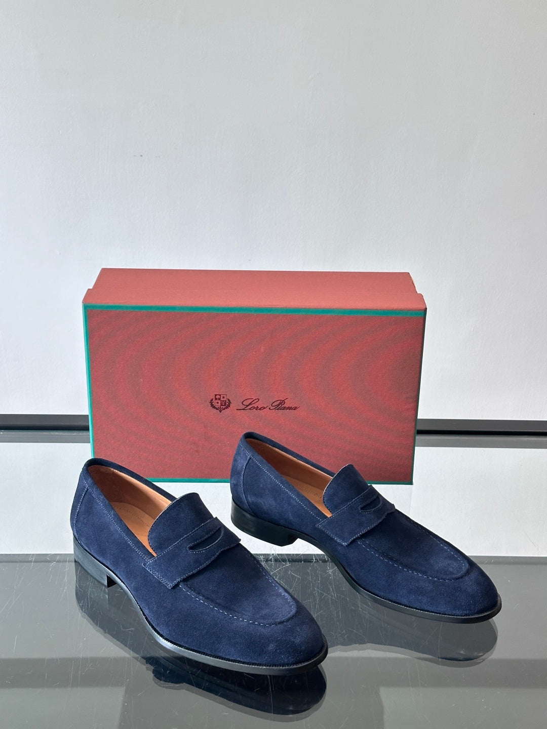 Шкіряні туфлі Loro Piana