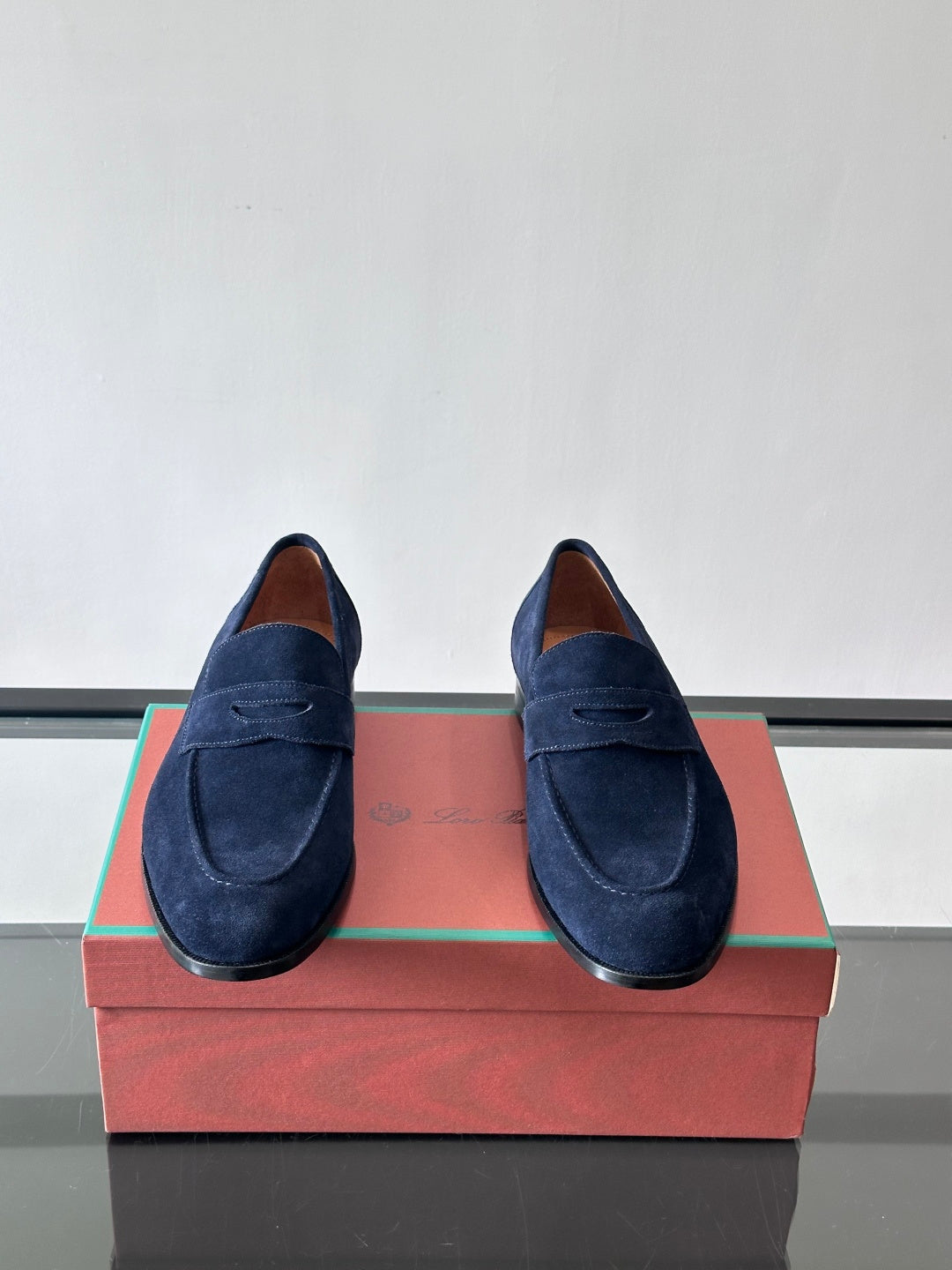 Шкіряні туфлі Loro Piana