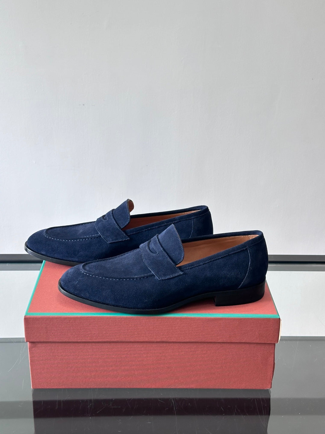 Шкіряні туфлі Loro Piana