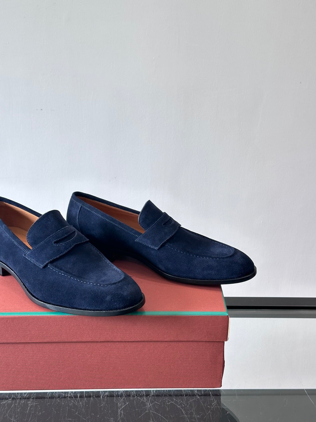 Шкіряні туфлі Loro Piana