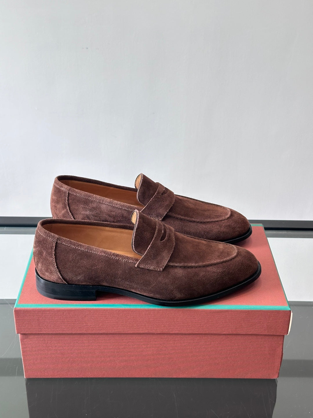 Шкіряні туфлі Loro Piana