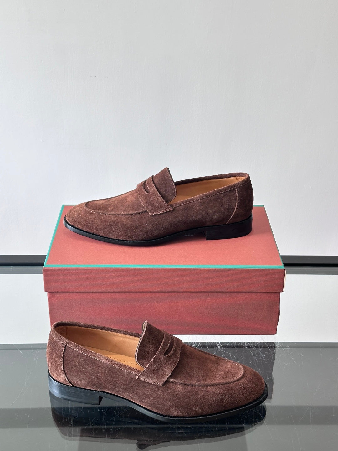 Шкіряні туфлі Loro Piana