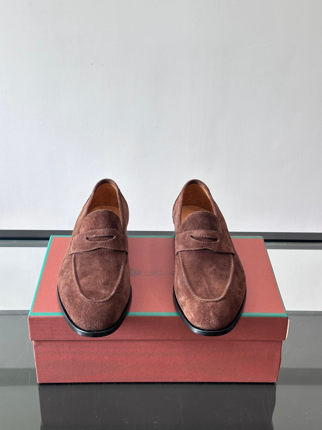 Шкіряні туфлі Loro Piana