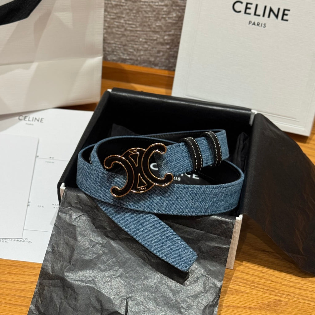 Ремінь Celine Triomphe — фото 6