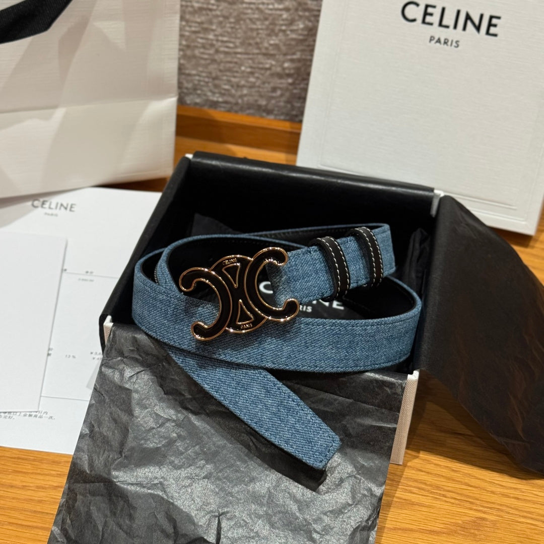 Ремінь Celine Triomphe — фото 6