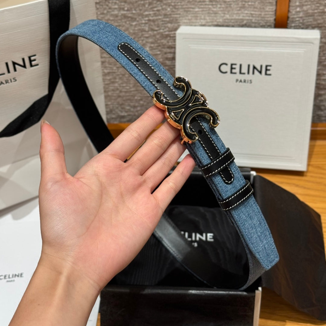 Ремінь Celine Triomphe — фото 1