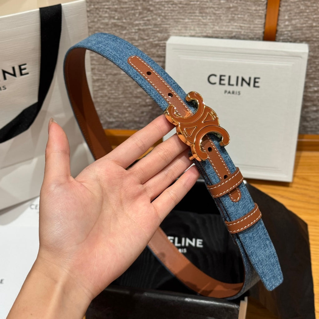 Ремінь Celine Triomphe — фото 1