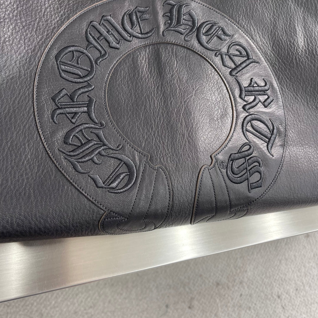 Шкіряна куртка Chrome Hearts — фото 7