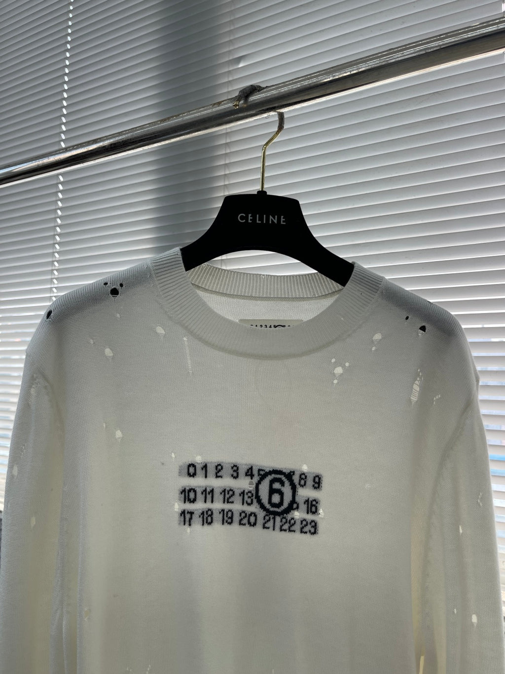 Кашеміровий светр MM6 Maison Margiela — фото 2