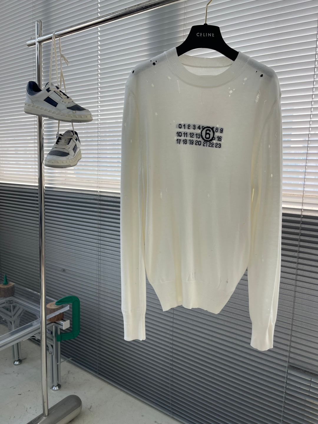 Кашеміровий светр MM6 Maison Margiela — фото 1