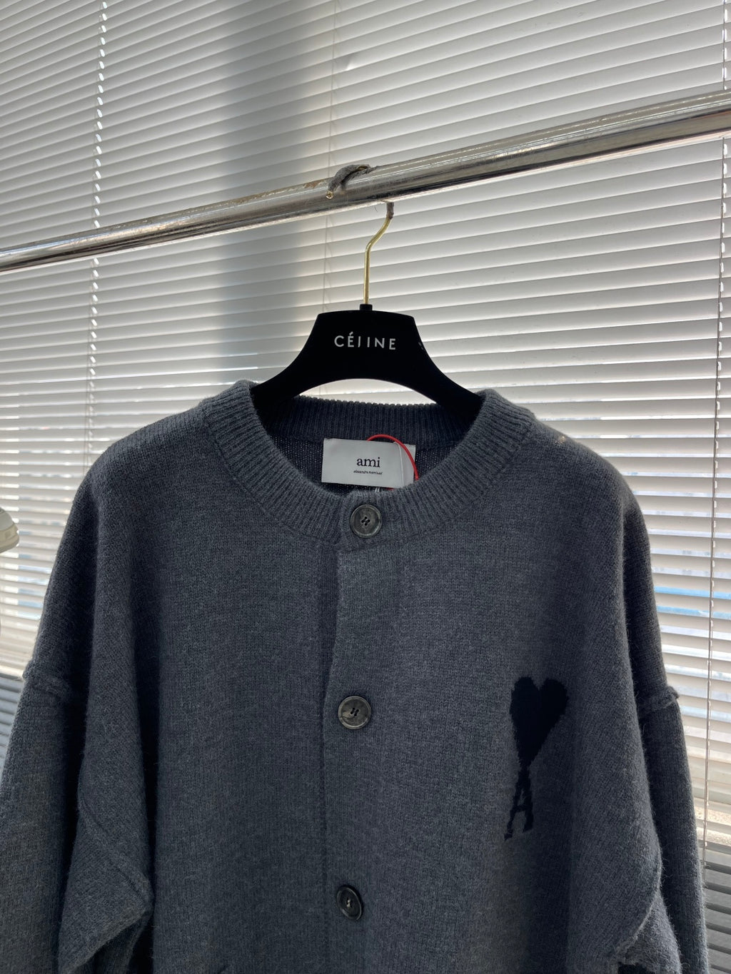 Вовняний джемпер Ami Paris — фото 2