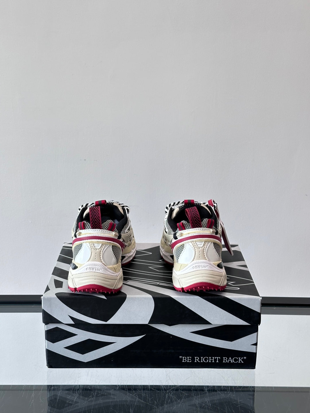 Кросівки Off-White Be Right Back