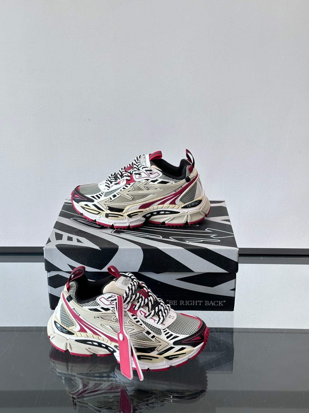 Кросівки Off-White Be Right Back
