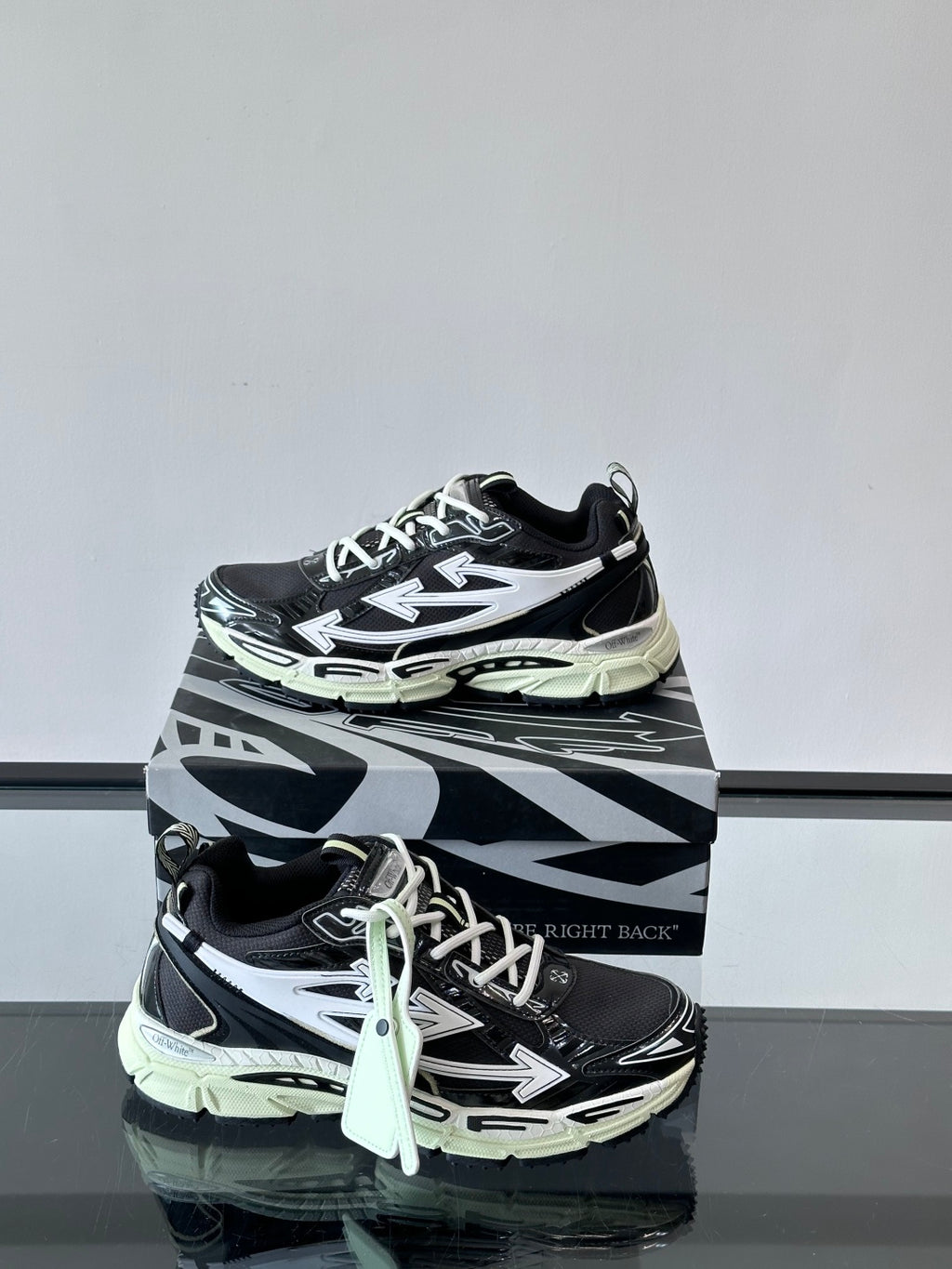 Кросівки Off-White Be Right Back
