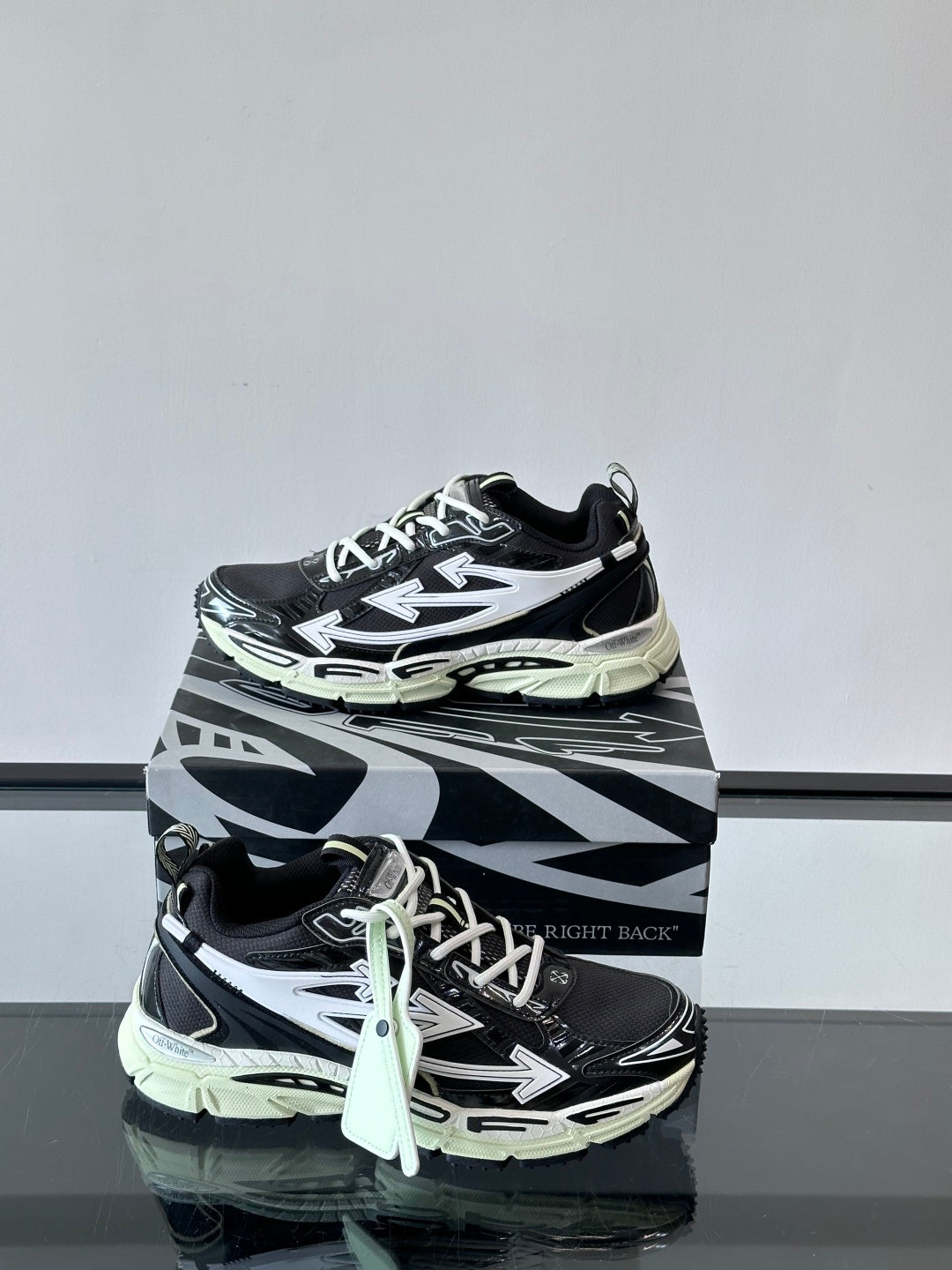 Кросівки Off-White Be Right Back