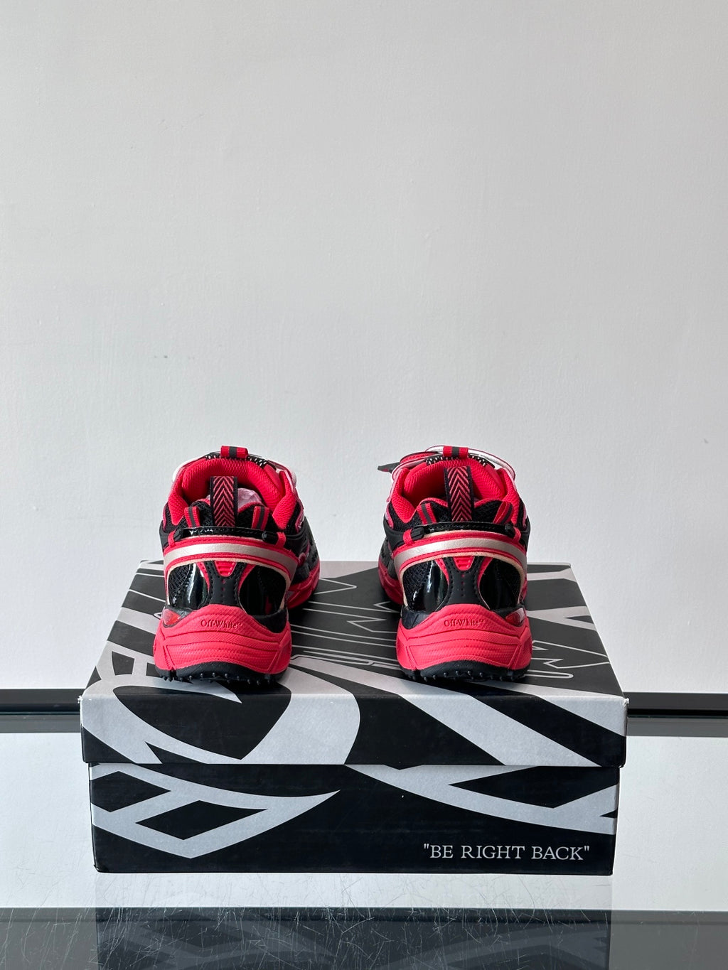 Кросівки Off-White Be Right Back