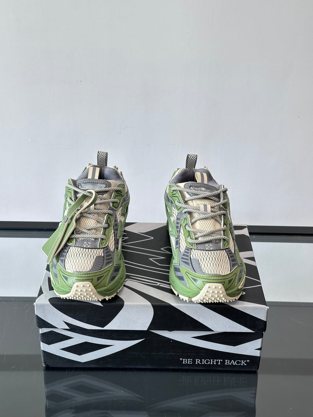 Кросівки Off-White Be Right Back