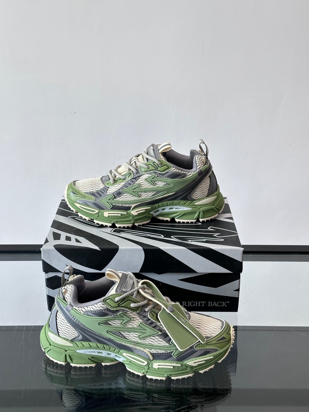 Кросівки Off-White Be Right Back