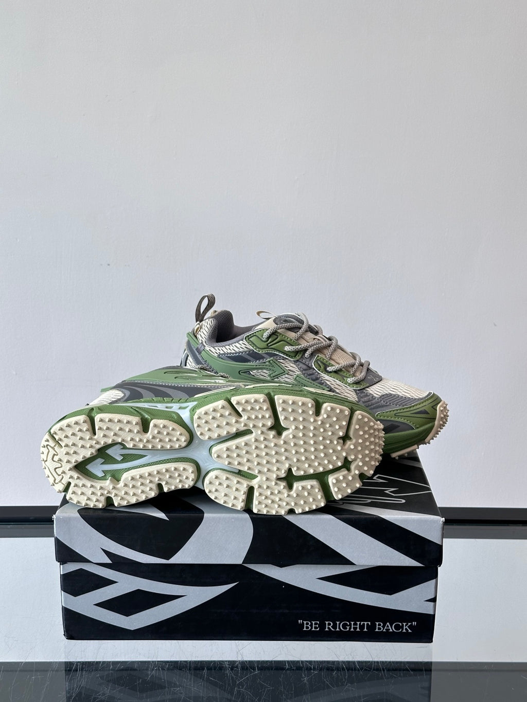 Кросівки Off-White Be Right Back