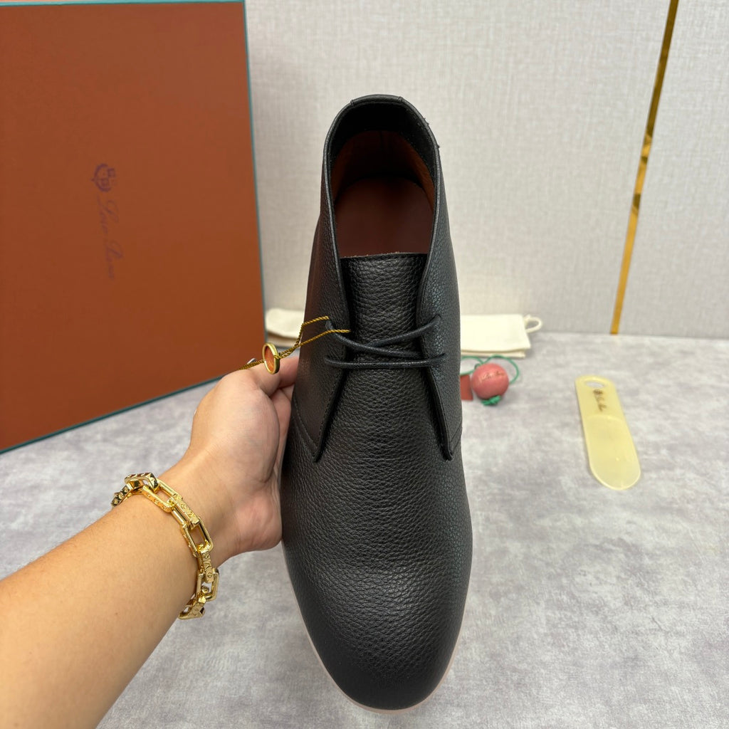 Шкіряні черевики дезерти Loro Piana