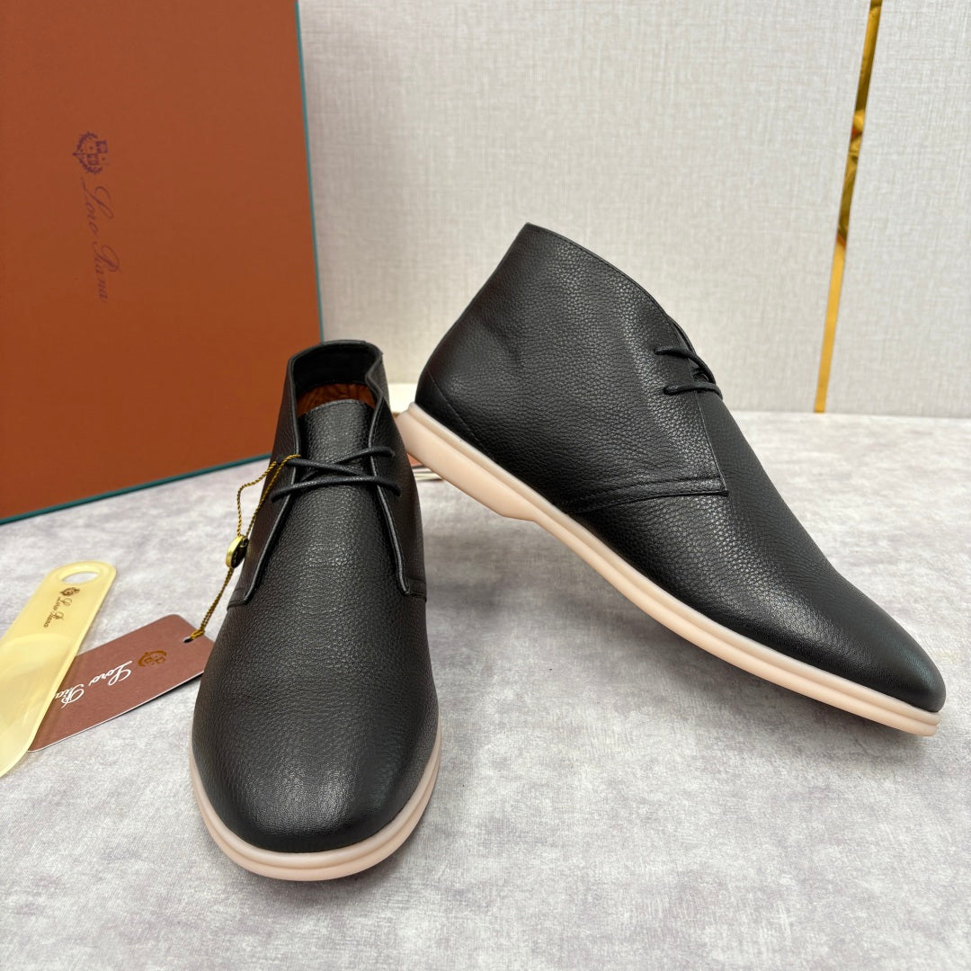Шкіряні черевики дезерти Loro Piana