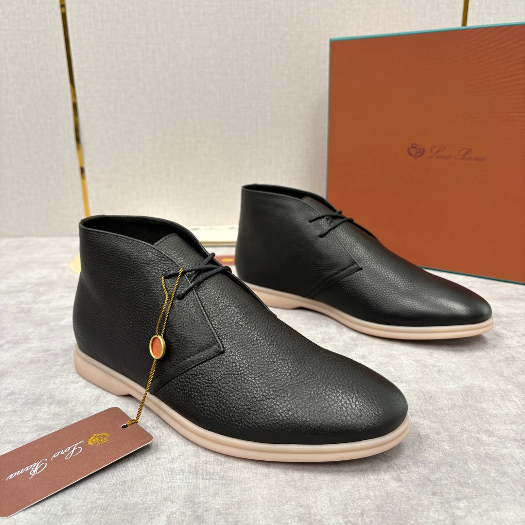 Шкіряні черевики дезерти Loro Piana