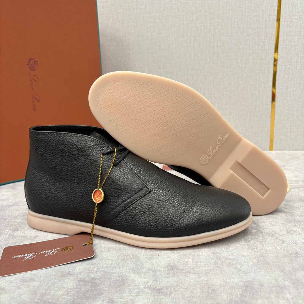 Шкіряні черевики дезерти Loro Piana