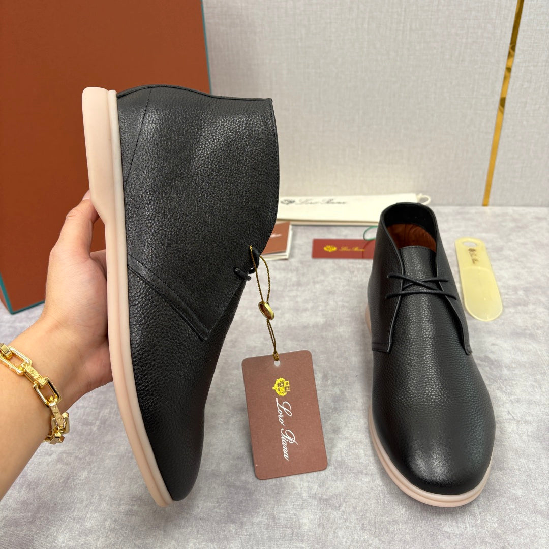 Шкіряні черевики дезерти Loro Piana