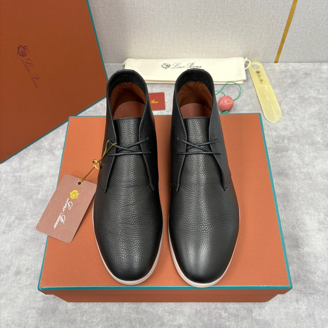 Шкіряні черевики дезерти Loro Piana