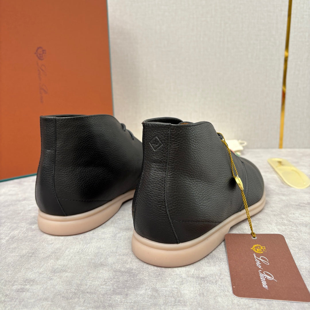 Шкіряні черевики дезерти Loro Piana