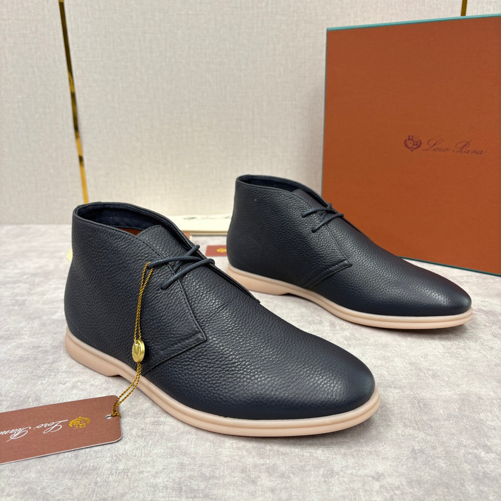 Шкіряні черевики дезерти Loro Piana
