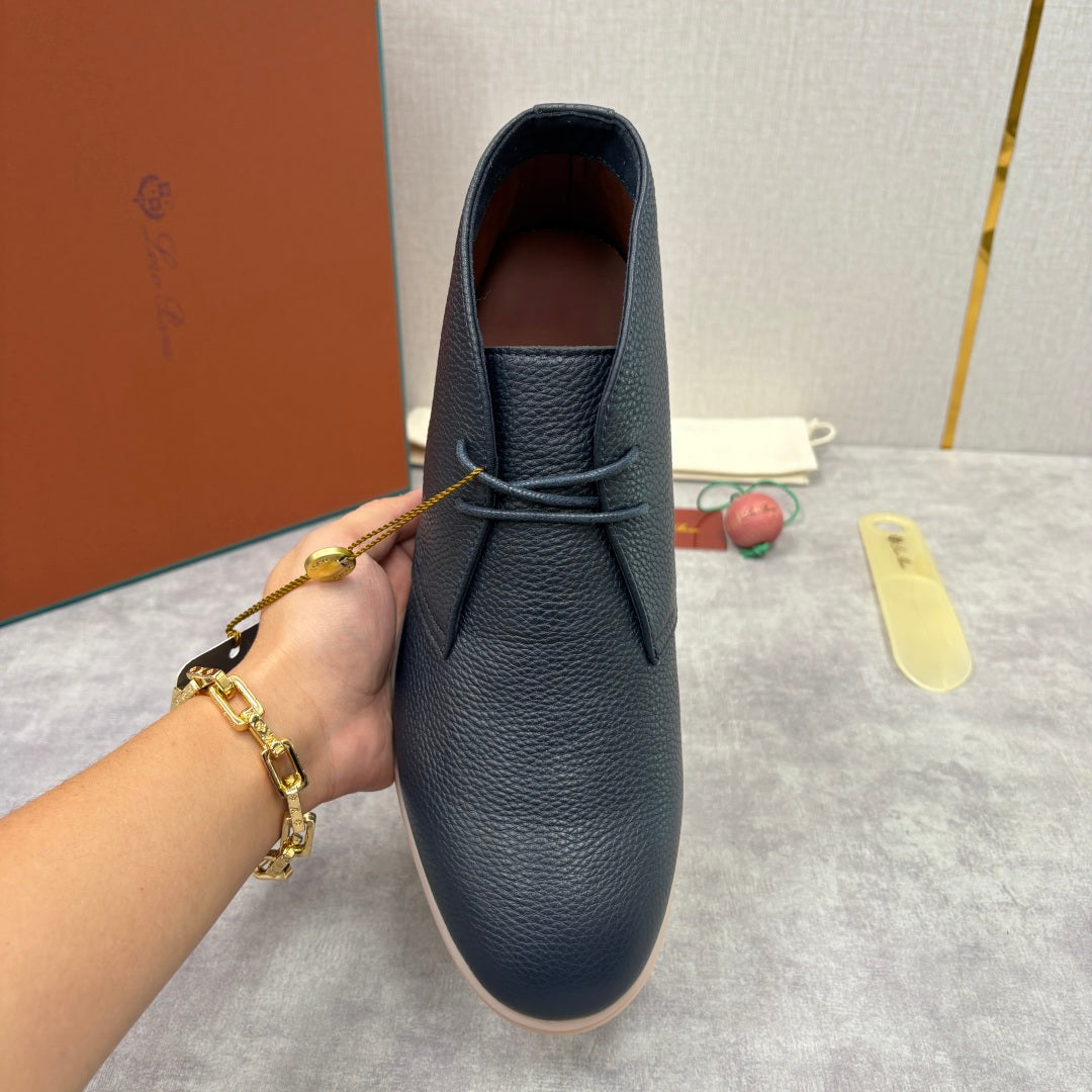 Шкіряні черевики дезерти Loro Piana