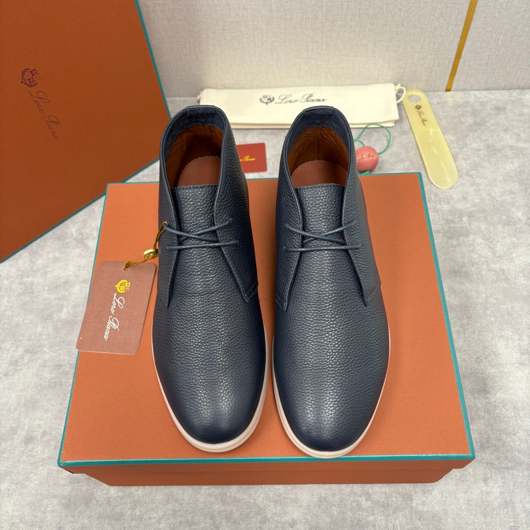 Шкіряні черевики дезерти Loro Piana