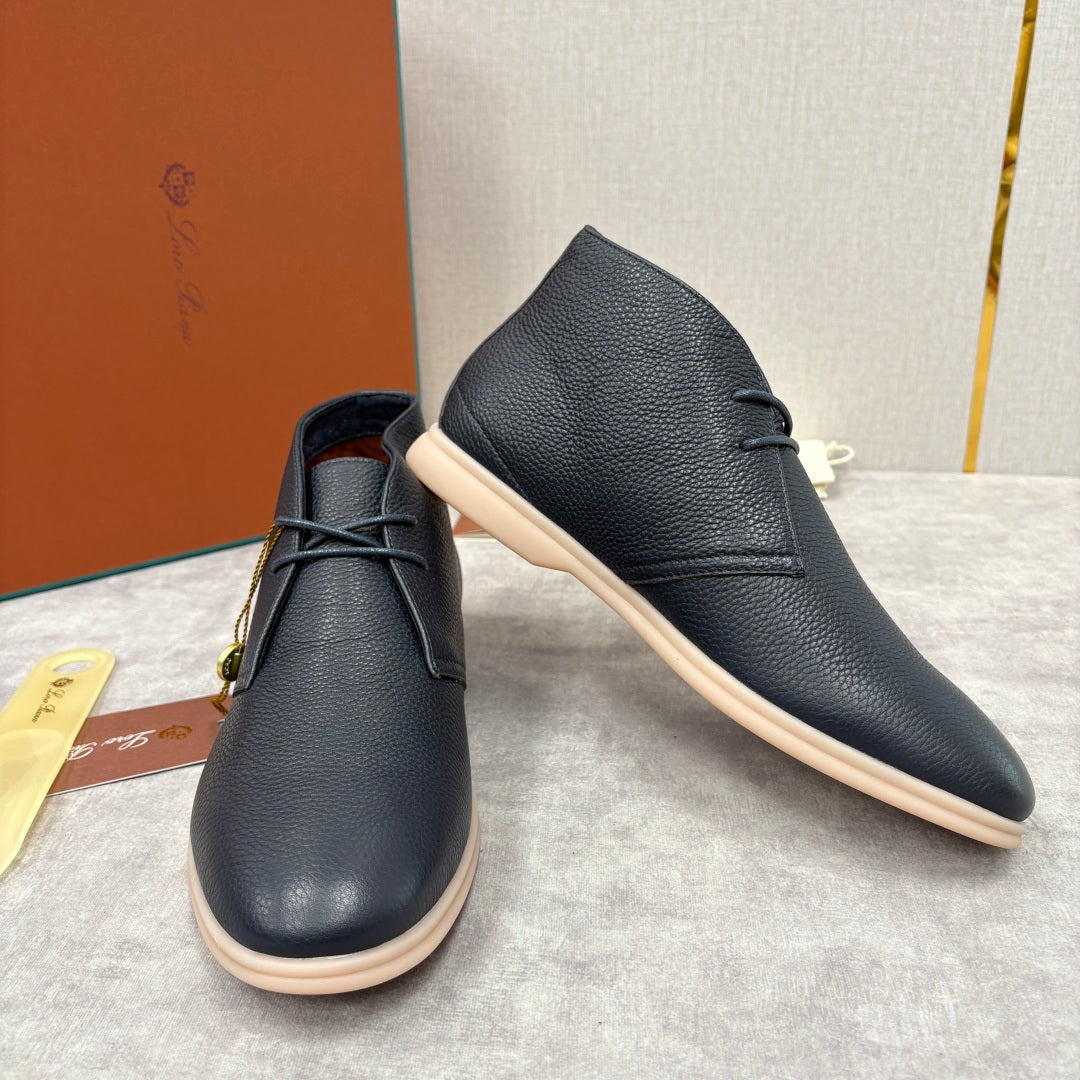 Шкіряні черевики дезерти Loro Piana